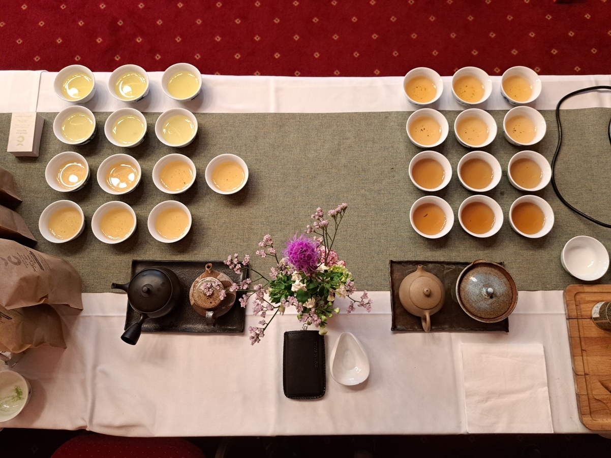 Čajový catering pre TedX Bratislava