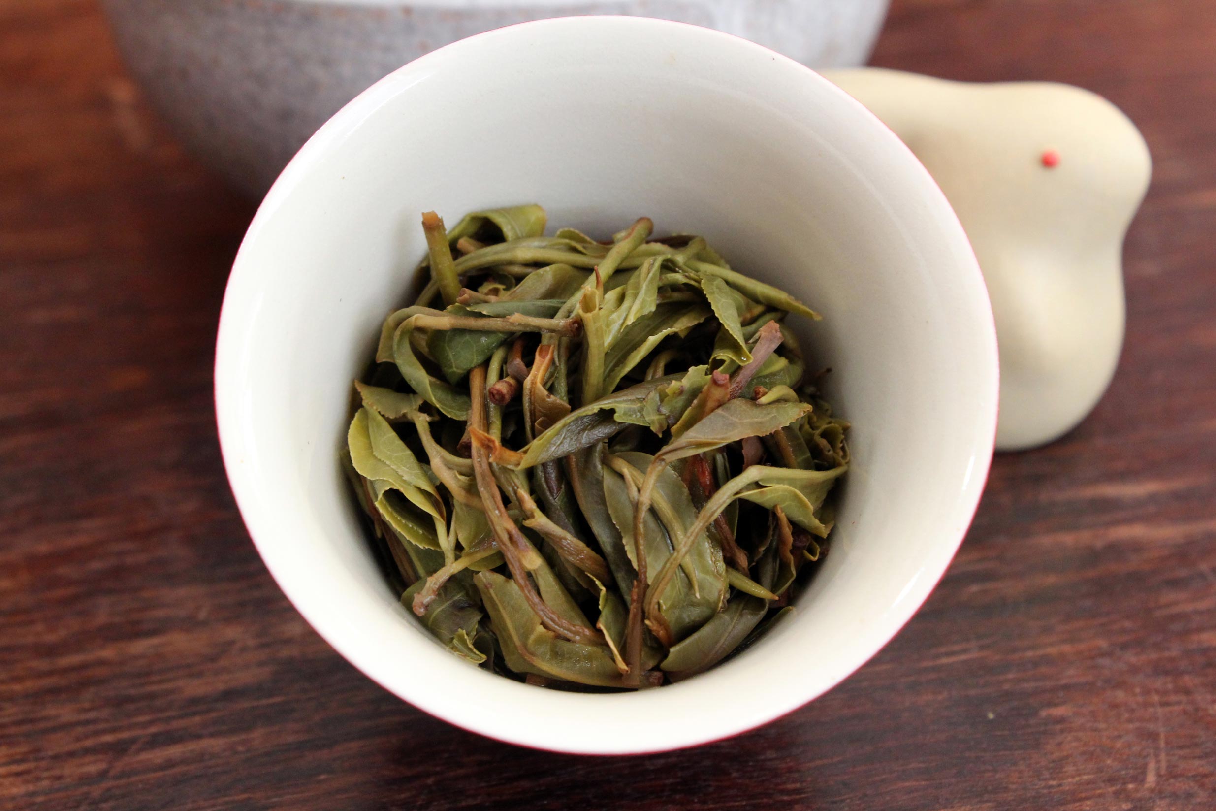 2026 Huangcaoba 'small leaf owl ears' gushu Sheng maocha
