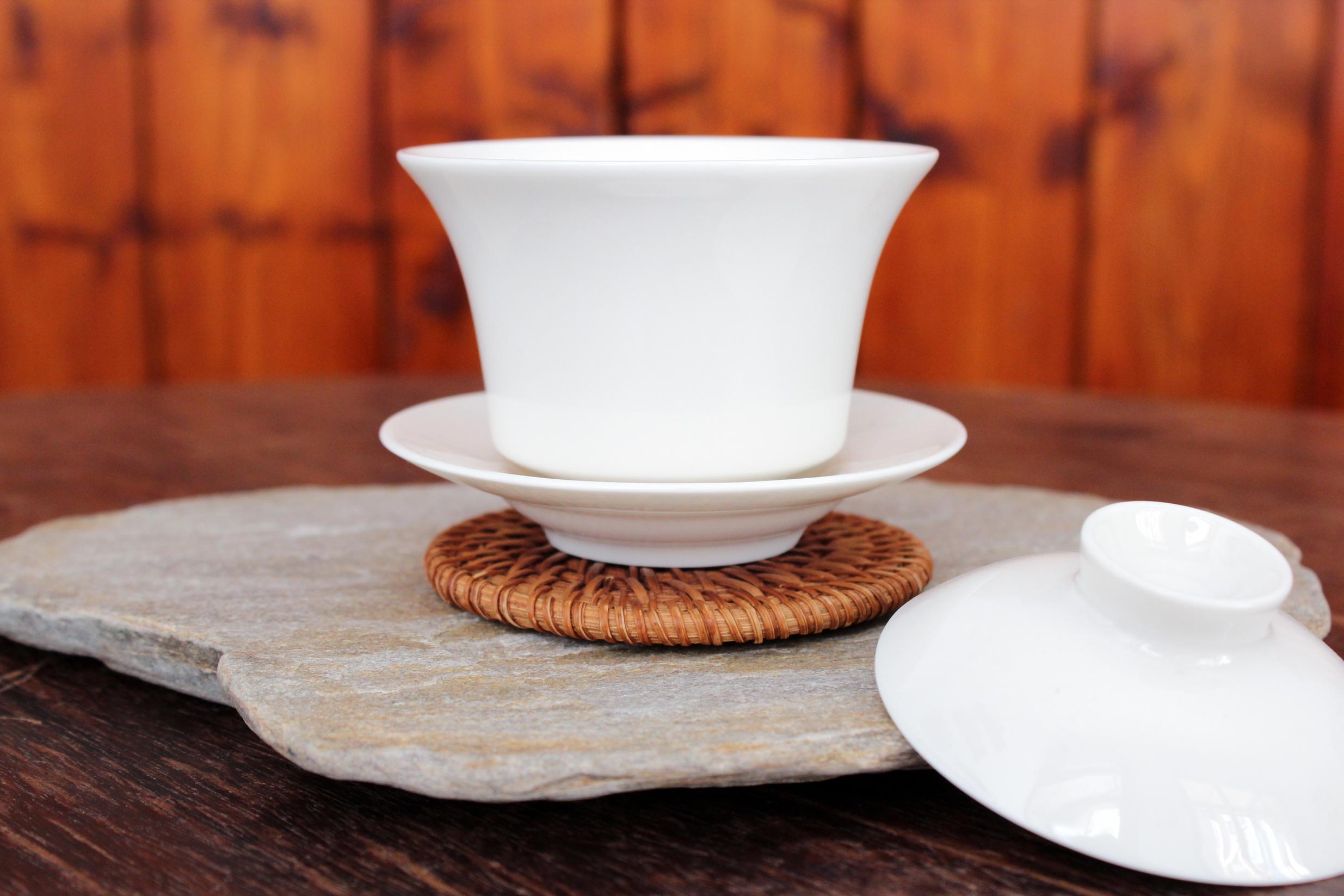 Porcelánový Gaiwan 'vysoký' 80ml
