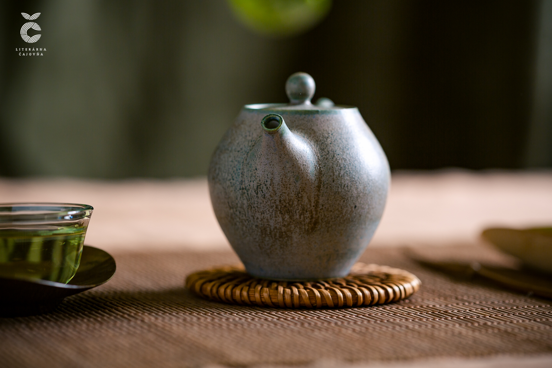 Da Bai's Porcelain Teapot 90ml