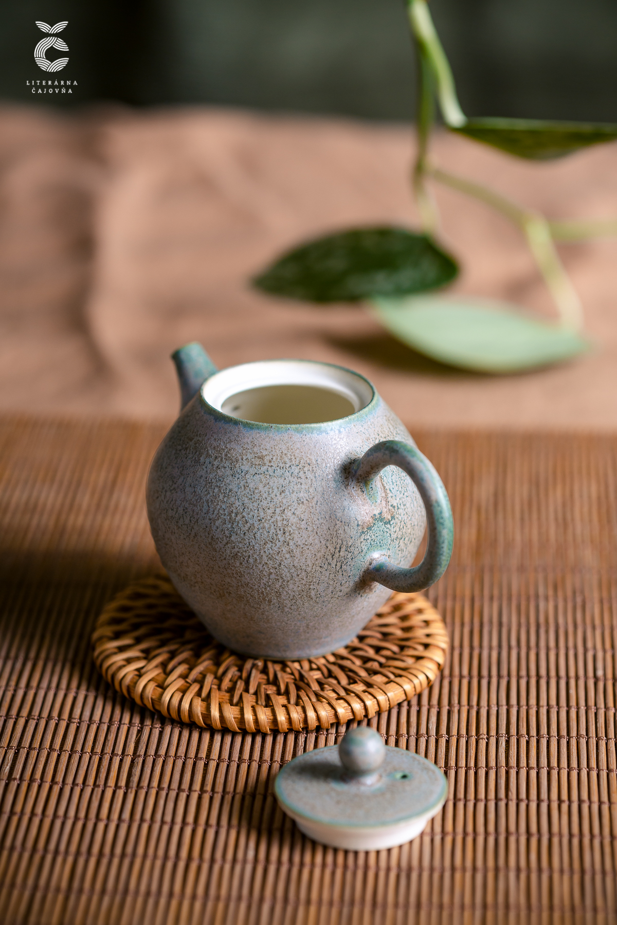 Da Bai's Porcelain Teapot 90ml