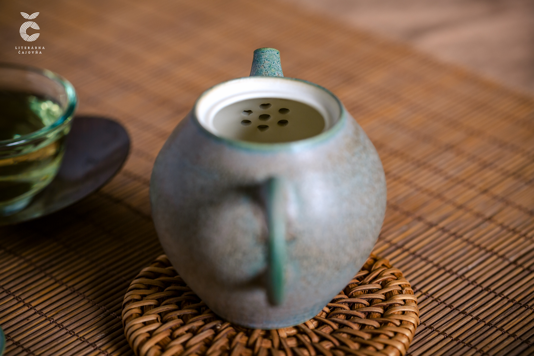 Da Bai's Porcelain Teapot 90ml