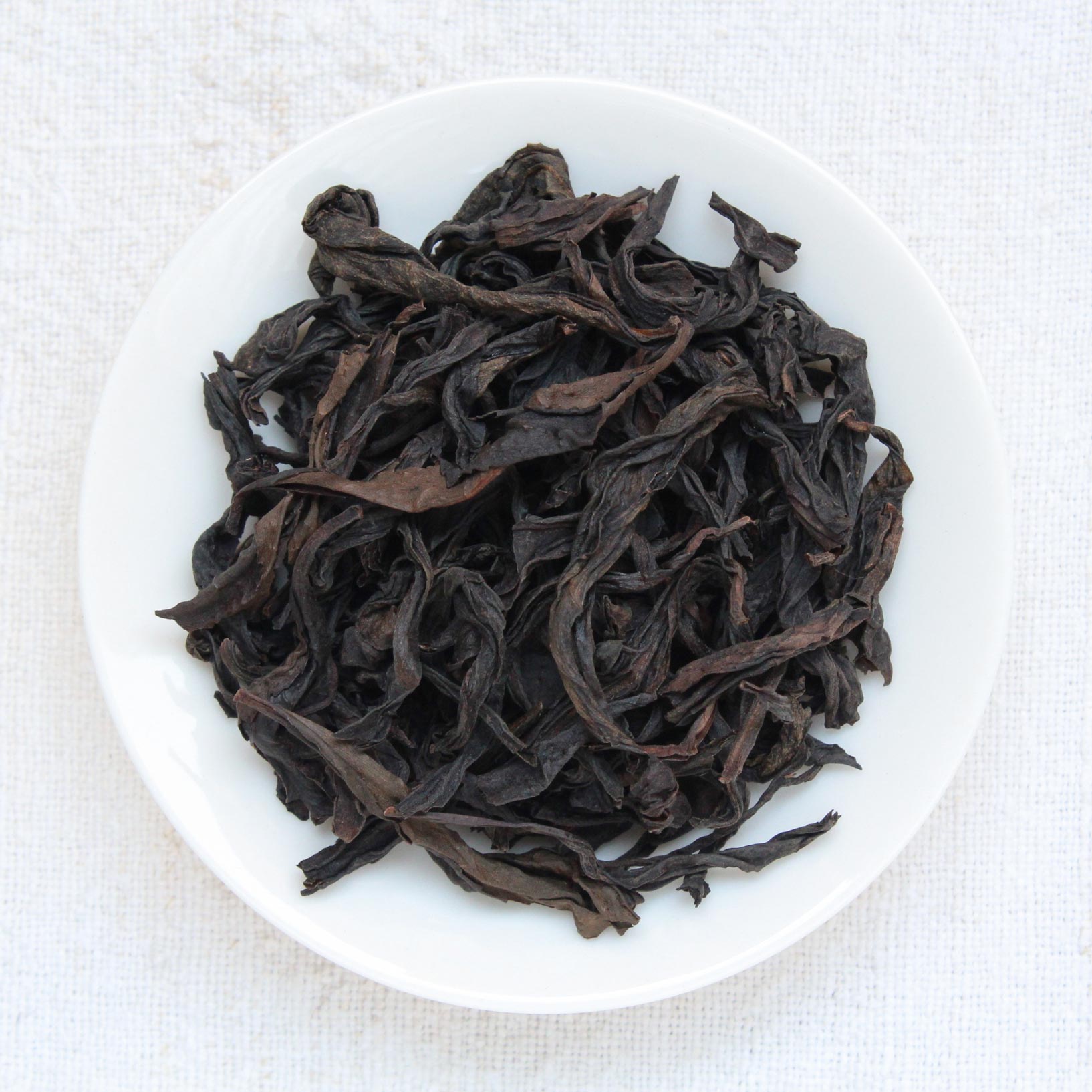 Wuyi Dahongpao 'charcoal roast' oolong 2024