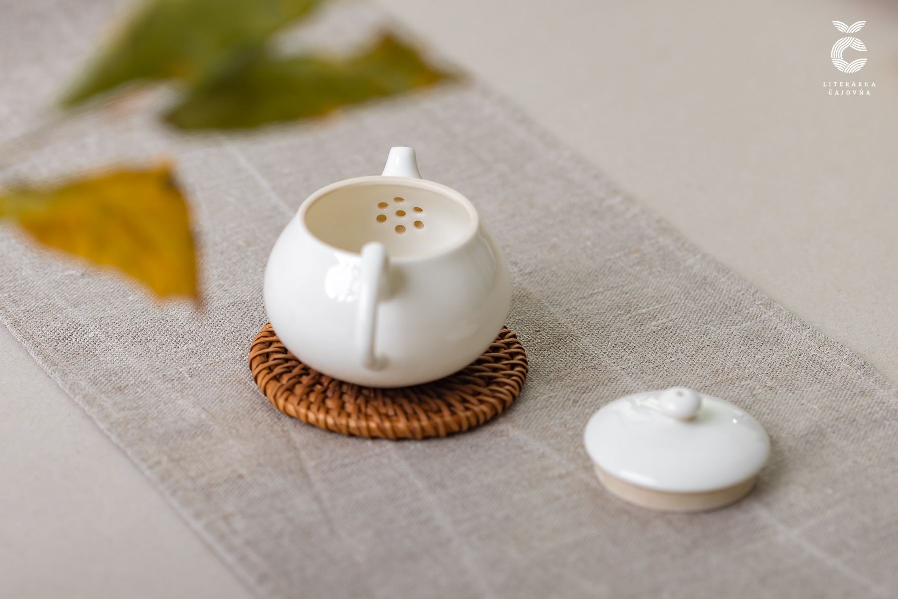 Porcelánová konvička 'taiwanská elegancia' 100ml