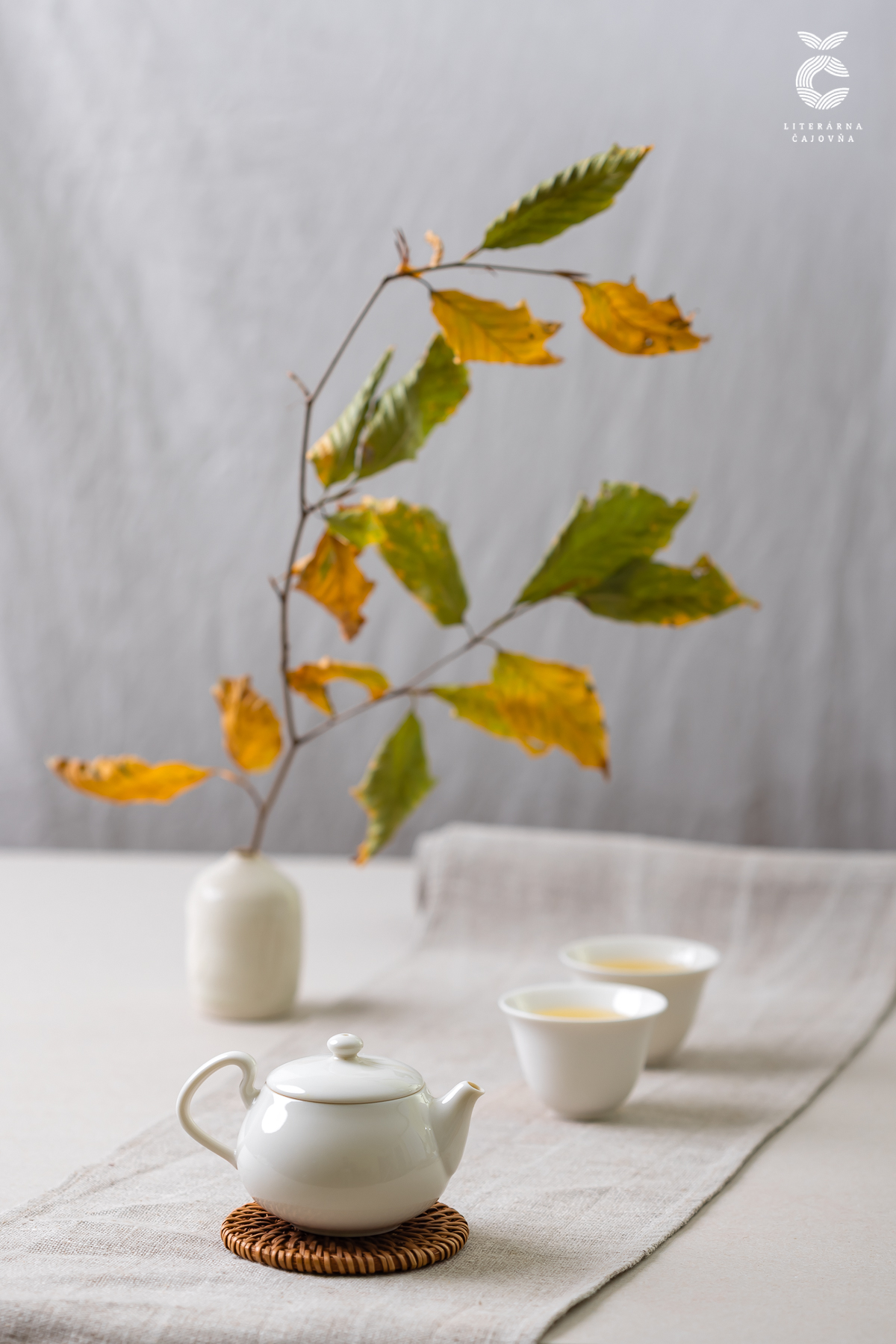 Porcelánová konvička 'taiwanská elegancia' 100ml