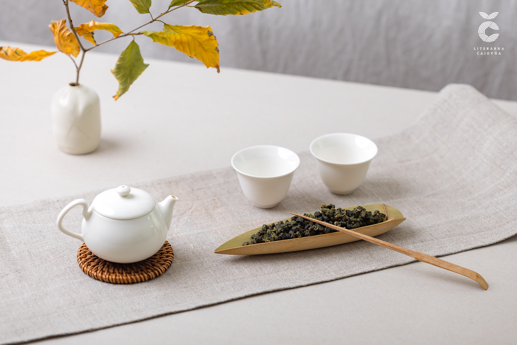 Porcelánová konvička 'taiwanská elegancia' 100ml