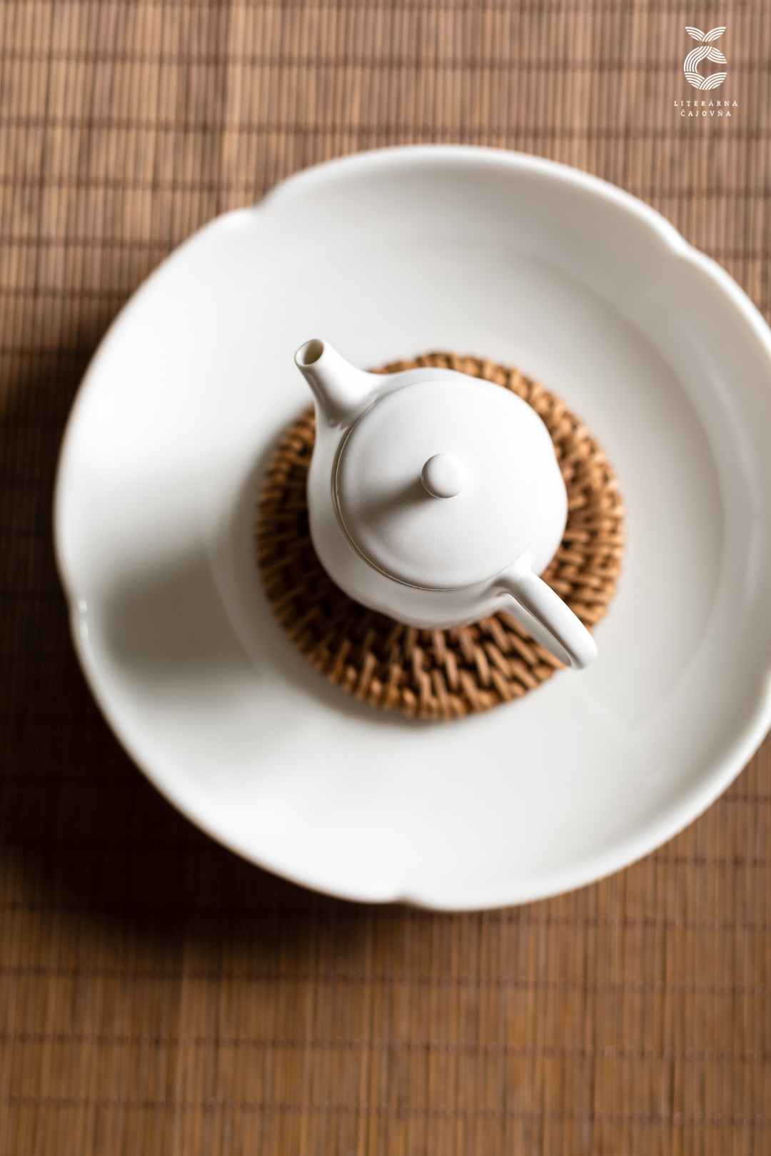 Xiao Bai's Porcelain Teapot 50ml