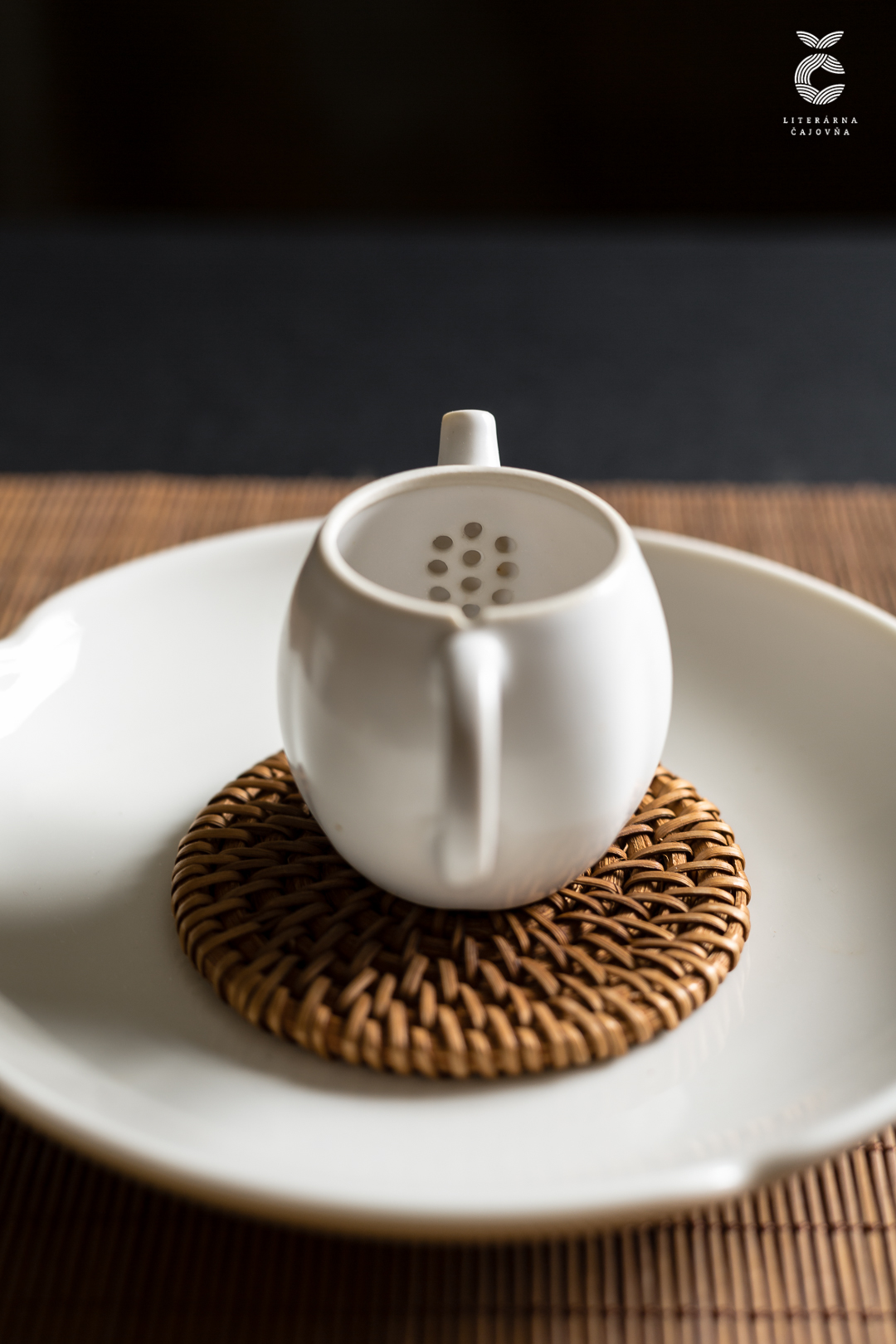 Xiao Bai's Porcelain Teapot 50ml