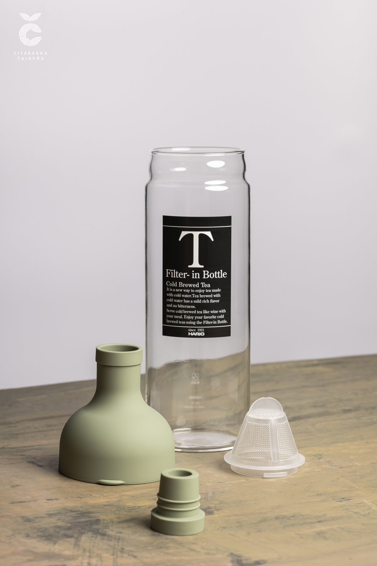 HARIO coldbrew Filter-in Bottle 800ml