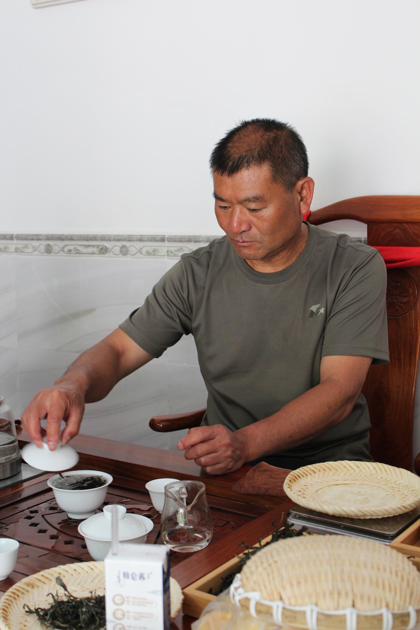 BaiyingShan wild tree white 2026