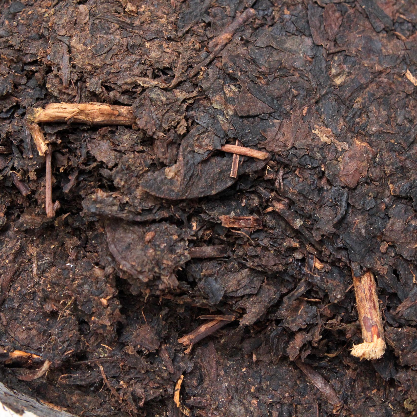 80s Sichuan Tibetan brick dark tea