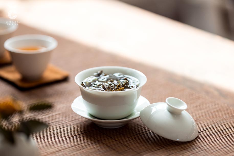 Delikátny Porcelánový Gaiwan 60ml