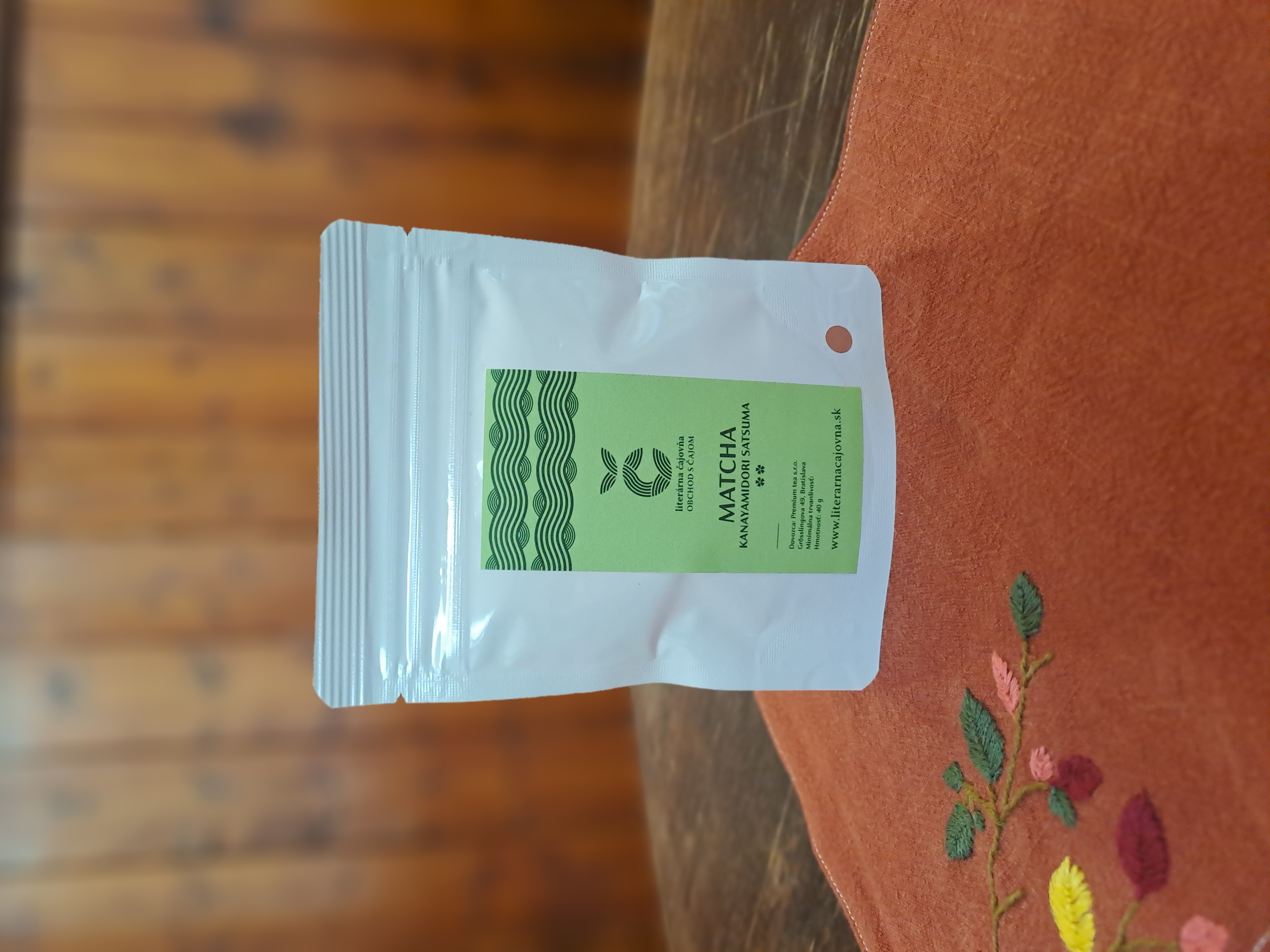 Matcha Kayanamidori Satsuma ✿✿ 40g