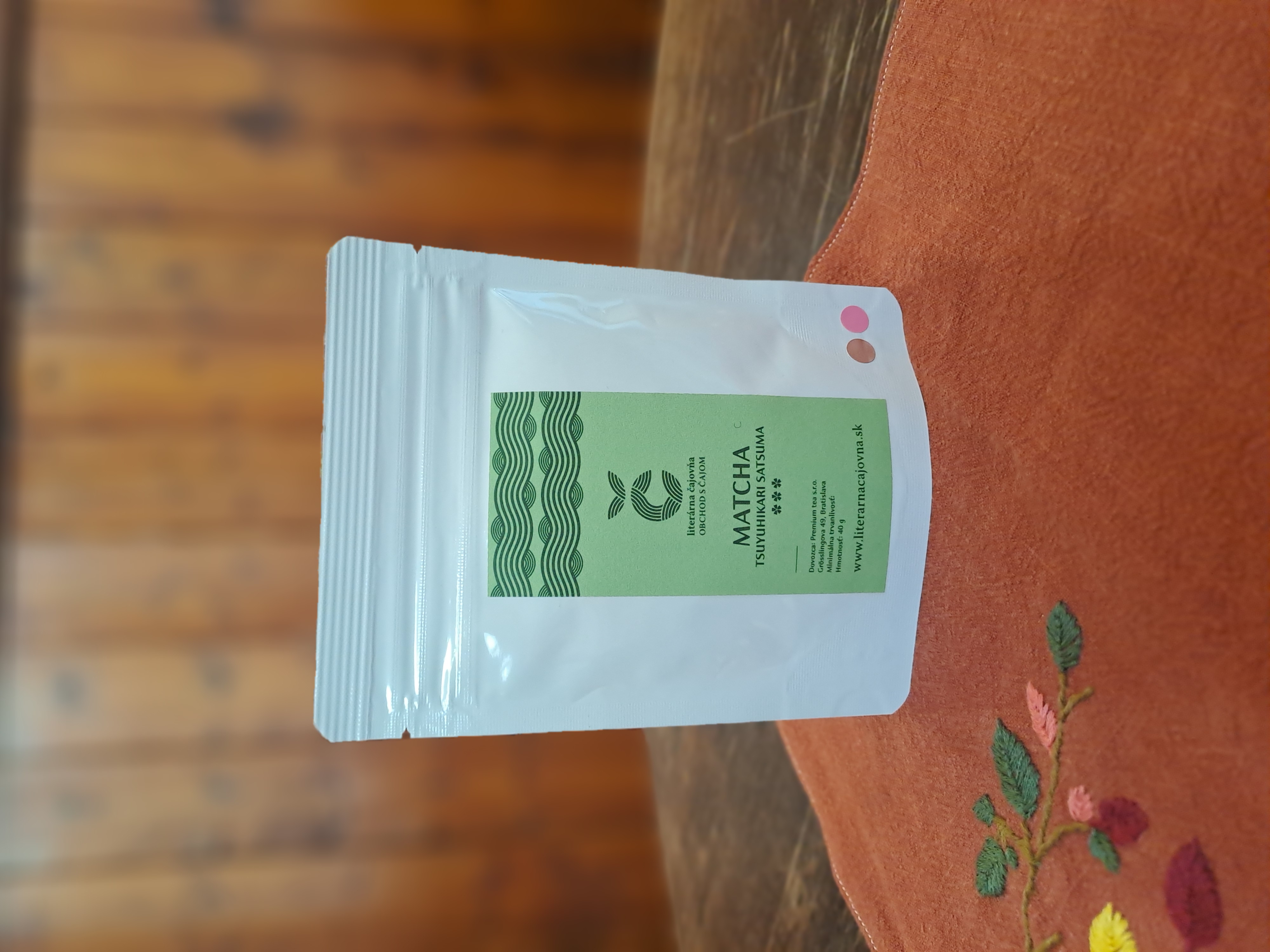 Matcha Tsuyuhikari Satsuma ✿✿✿ 40g
