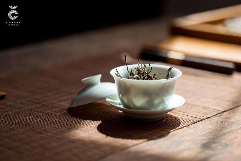 Delikátny Porcelánový Gaiwan 60ml