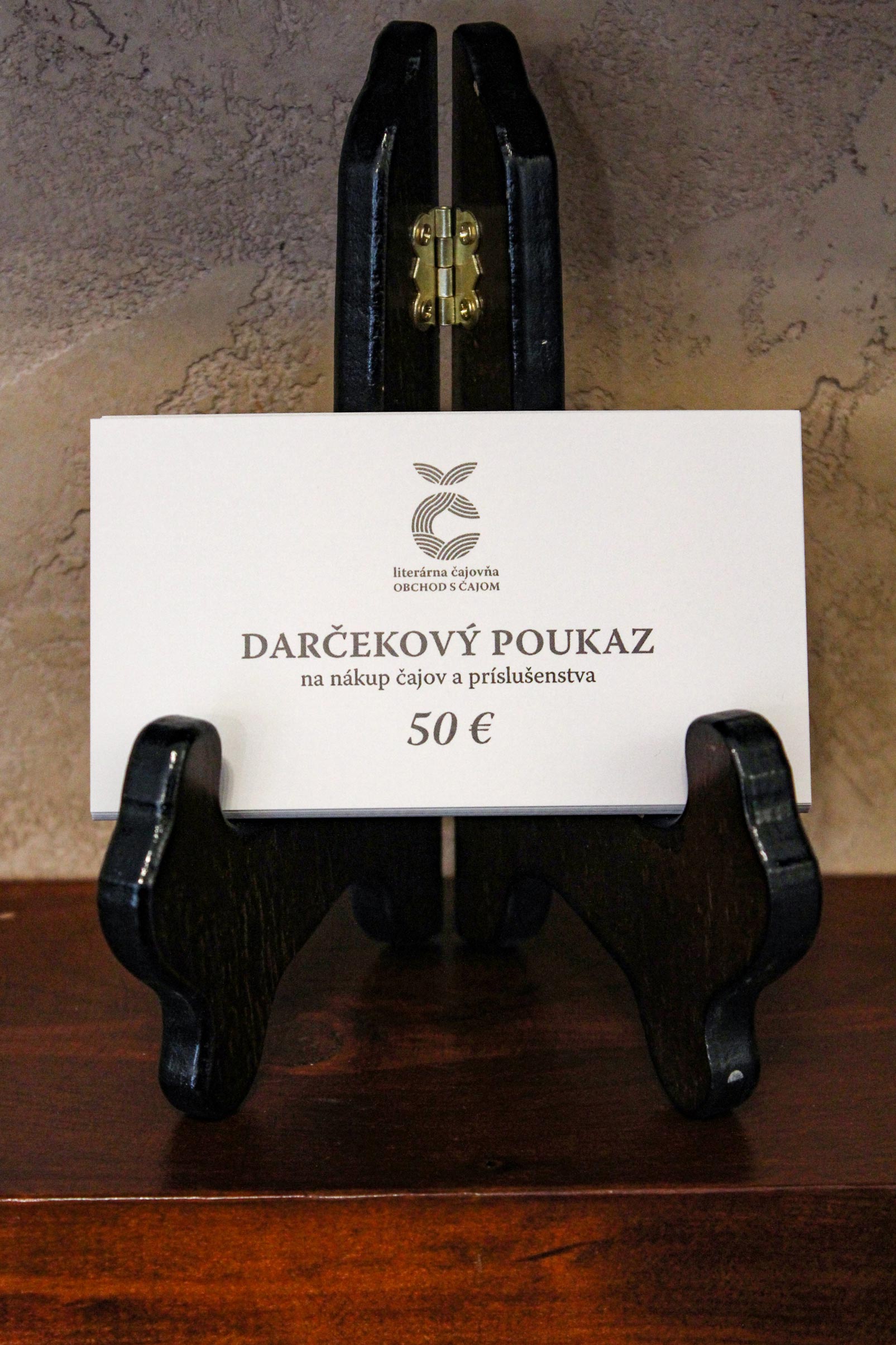 Darčekový poukaz na 50€