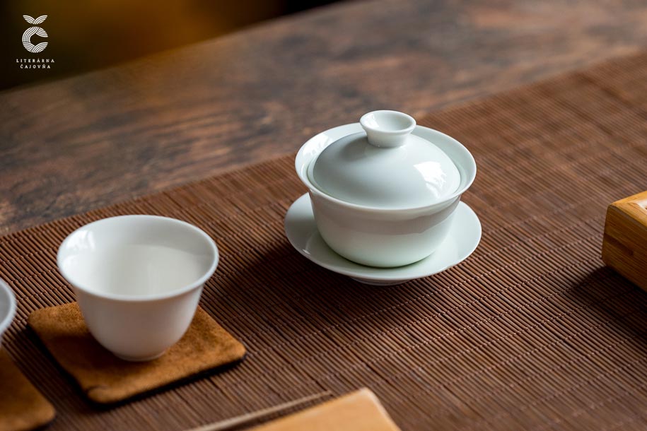 Delikátny Porcelánový Gaiwan 60ml