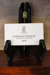 Darčekový poukaz na 20€