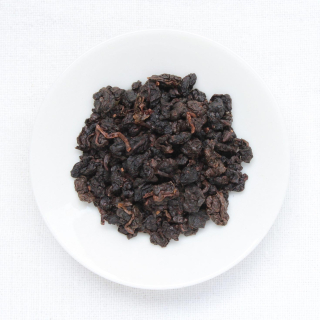 2019 Old man's tea 'heavy roast' aged oolong 