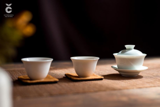Delikátny Porcelánový Gaiwan 60ml